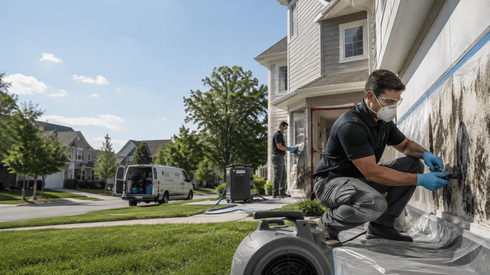 Mold Inspection company in Mikana, WI