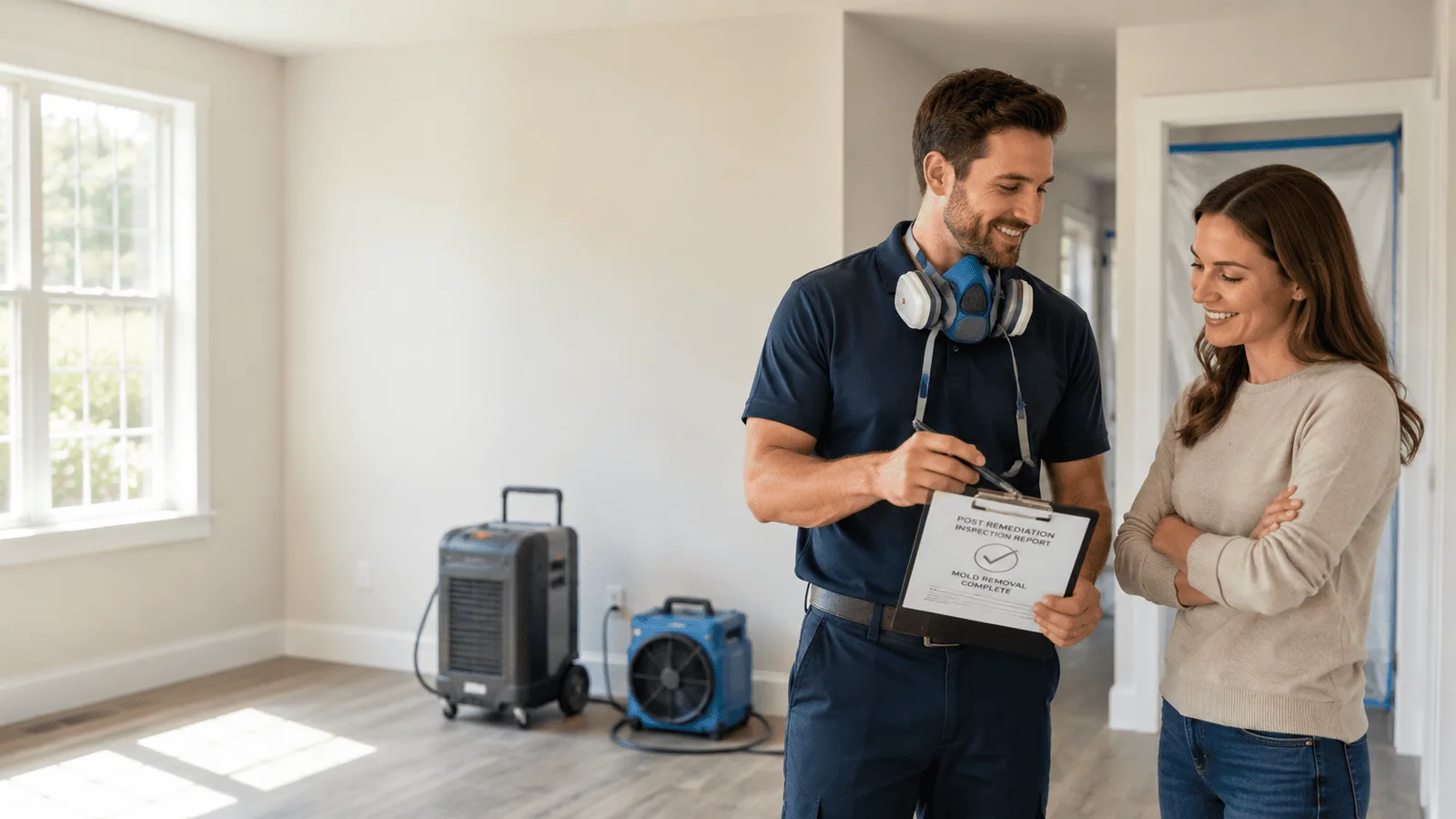 Why choose Mold Inspection in Mikana, WI